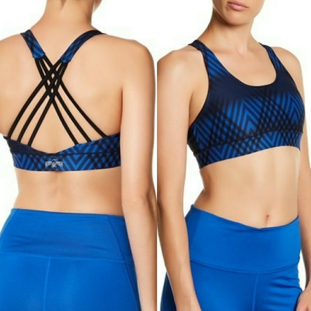 Strappy Back Bra